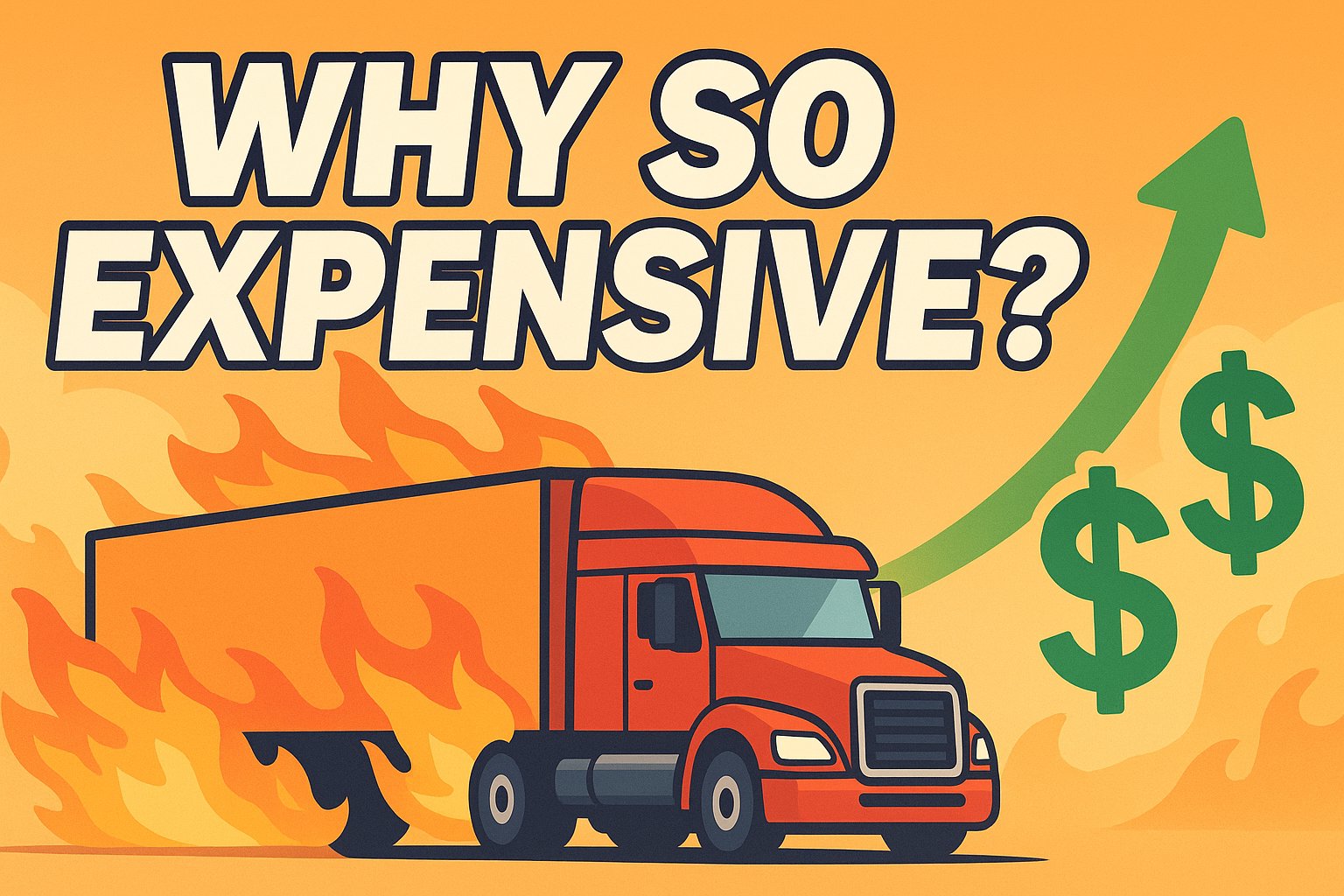Why Is Commercial Auto Insurance So Expensive? Uncover the Real Reasons